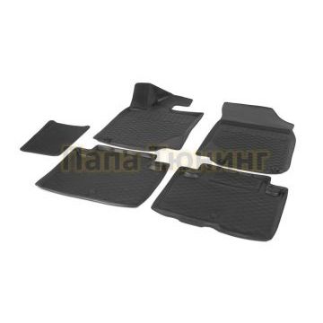 Полиуретановые коврики салона Rival для Geely Atlas 2018-2024