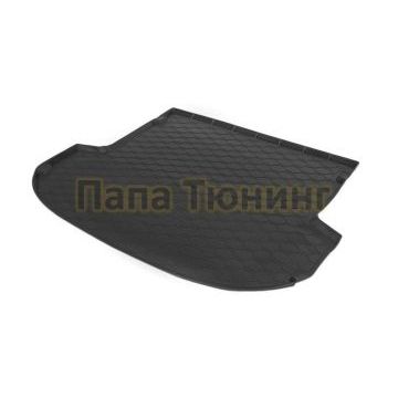 Полиуретановые коврики багажника Rival для Hyundai Santa Fe IV 5 мест 2018-2021 Полиуретановые коврики багажника Rival для Hyundai Santa Fe IV 5 мест 2018-2021