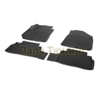 Полиуретановые коврики салона Rival для Kia Soul III (SK3) 2019-