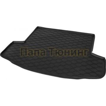 Полиуретановые коврики багажника Rival для Mazda 3 BP хэтчбек 2019-