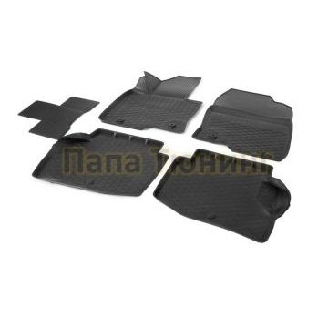 Полиуретановые коврики салона Rival для Mazda CX-9 II 2016-