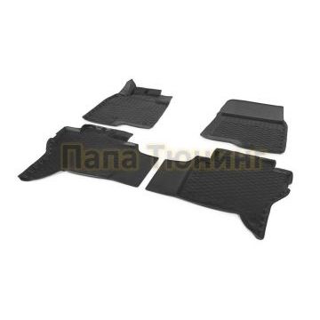 Полиуретановые коврики салона Rival для Mitsubishi Pajero IV 5-дв 2006-2014 2014- Полиуретановые коврики салона Rival для Mitsubishi Pajero IV 5-дв 2006-2014 2014-