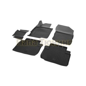 Полиуретановые коврики салона Rival для Mitsubishi Eclipse Cross 2018- Полиуретановые коврики салона Rival для Mitsubishi Eclipse Cross 2018-