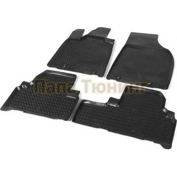 Полиуретановые коврики салона Rival для Peugeot 3008 II 2016- Полиуретановые коврики салона Rival для Peugeot 3008 II 2016-