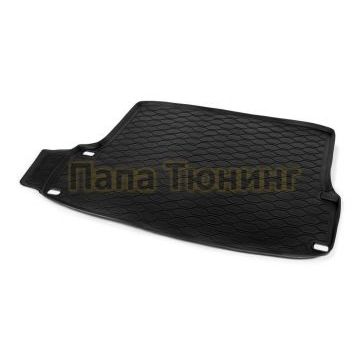 Полиуретановые коврики багажника Rival для Skoda Octavia A5 лифтбек 2004-2013