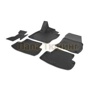 Полиуретановые коврики салона Rival для Skoda Karoq 2020-