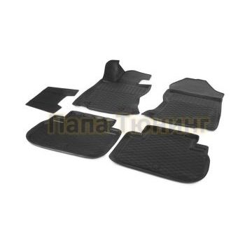 Полиуретановые коврики салона Rival для Subaru Forester V(SK) 2018-