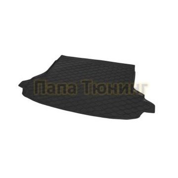 Полиуретановые коврики багажника Rival для Subaru Forester V(SK) без субвуфера 2018-