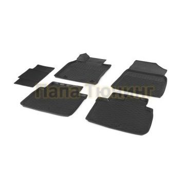 Полиуретановые коврики салона Rival для Toyota Camry XV70 2018- Полиуретановые коврики салона Rival для Toyota Camry XV70 2018-