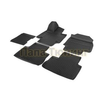 Полиуретановые коврики салона Rival для Toyota Rav4 XA50 АКПП 2019- Полиуретановые коврики салона Rival для Toyota Rav4 XA50 АКПП 2019-