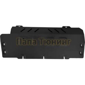 Защита радиатора сталь 2 мм RIVAL для Mercedes-Benz G-class, V - 2.9 (249 л.с.); 4.0(421 л.с.); 4.0(585 л.с.) 2018-