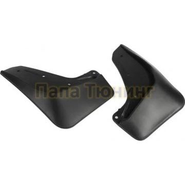 Брызговики Передние Rival для Geely Emgrand X7, FL2 2018-