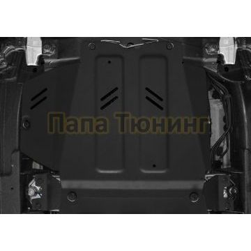 Защита КПП сталь 2 мм RIVAL для Mercedes-Benz G-class, V - 2.9 (249 л.с.); 4.0(421 л.с.); 4.0(585 л.с.) 2018-