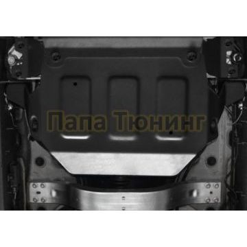 Защита РК сталь 2 мм RIVAL для Mercedes-Benz G-class, V - 2.9 (249 л.с.); 4.0(421 л.с.); 4.0(585 л.с.) 2018-