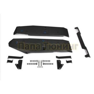 Защита топливного бака сталь 2 мм RIVAL для Mercedes-Benz G-class, V - 2.9 (249 л.с.); 4.0(421 л.с.); 4.0(585 л.с.) 2018-