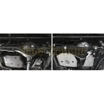 Защита дифференциала заднего моста Rival для Suzuki Jimny, V - 1.5 2019-