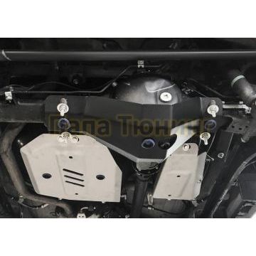 Защита дифференциала заднего моста Rival для Suzuki Jimny, V - 1.5 2019-