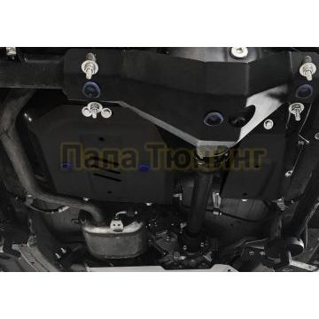 Защита топливного бака + топливного фильтра Rival для Suzuki Jimny, V - 1.5 2019-