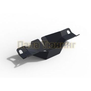 Защита дифференциала Rival для Volkswagen Amarok, V - 2.0d; 3.0d 2016-