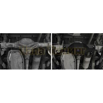 Защита дифференциала Rival для Volkswagen Amarok, V - 2.0d; 3.0d 2016-
