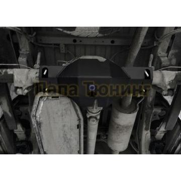 Защита дифференциала Rival для Volkswagen Amarok, V - 2.0d; 3.0d 2016-