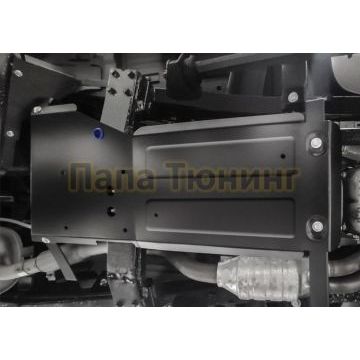 Защита КПП + РК Rival для UAZ Patriot, V - все, АКПП 2019-