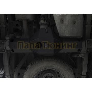 Защита дифференциала Rival для Toyota Hilux, V - 2.4d; 2.8d; полный привод 2015-