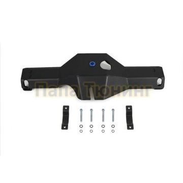 Защита дифференциала Rival для Toyota Hilux, V - 2.4d; 2.8d; полный привод 2015-