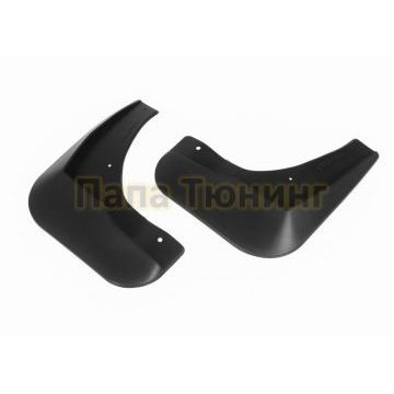 Брызговики Задние Rival для Hyundai Solaris II седан 2017-