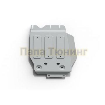 Защита РК Алюминий 6 мм RIVAL для Jeep Wrangler JK 2D/4D, V - 3.6; 3.8; АКПП; Часть 1 2007-2018 Защита РК Алюминий 6 мм RIVAL для Jeep Wrangler JK 2D/4D, V - 3.6; 3.8; АКПП; Часть 1 2007-2018