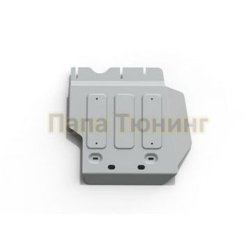 Защита РК алюминий 6 мм RIVAL для Jeep Wrangler JK 2D/4D, V - 2.8d 2007-2018 Защита РК алюминий 6 мм RIVAL для Jeep Wrangler JK 2D/4D, V - 2.8d 2007-2018