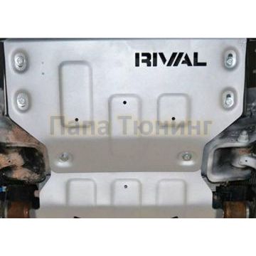 Защита картера алюминий 6 мм RIVAL для Ford F-150, V - 5.0 2011-