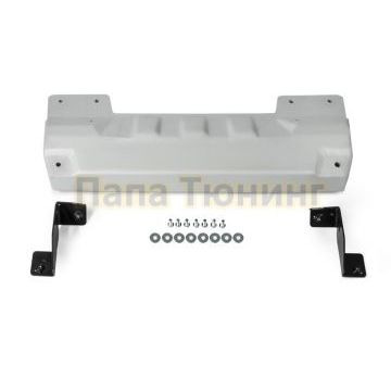 Защита рулевых тяг под алюминиевый бампер Rival для Jeep Wrangler JL, V - 2.0T; 3.6; 2.2D 2018-