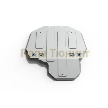 Защита КПП + РК алюминий 6 мм RIVAL для Land Rover Discovery IV, V - все 2013-2016 Защита КПП + РК алюминий 6 мм RIVAL для Land Rover Discovery IV, V - все 2013-2016