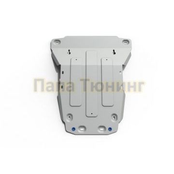 Защита радиатора + картера алюминий 6 мм RIVAL для Land Rover Discovery IV, V - все 2009-2016 Защита радиатора + картера алюминий 6 мм RIVAL для Land Rover Discovery IV, V - все 2009-2016