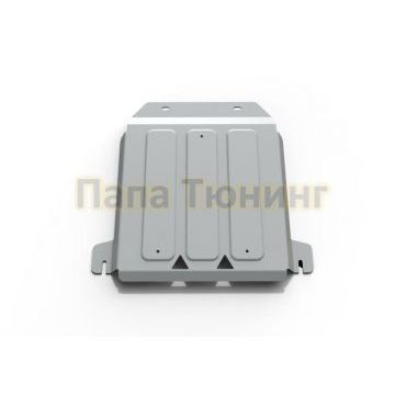 Защита РК алюминий 6 мм RIVAL для Land Rover Defender 110/90, V - все 2007-2016