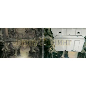 Защита РК алюминий 6 мм RIVAL для Land Rover Defender 110/90, V - все 2007-2016