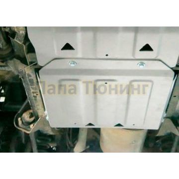 Защита РК алюминий 6 мм RIVAL для Land Rover Defender 110/90, V - все 2007-2016