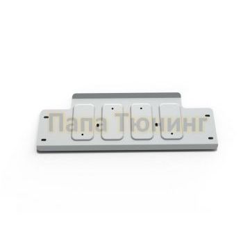 Защита рулевых тяг алюминий 6 мм RIVAL для Land Rover Defender 110/90, V - все 2007-2016