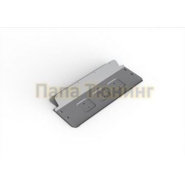 Защита картера алюминий 6 мм RIVAL для Nissan Patrol Y61, V - 3.0d; 4,8 2004-2010 Защита картера алюминий 6 мм RIVAL для Nissan Patrol Y61, V - 3.0d; 4,8 2004-2010