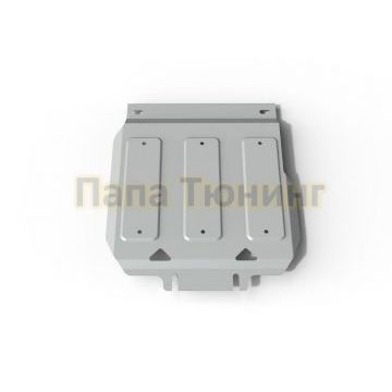 Защита картера алюминий 6 мм RIVAL для Nissan Patrol Y62, V - 5.6 2010-2019