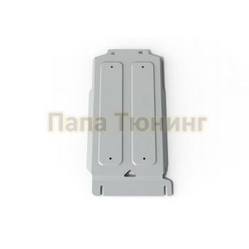 Защита КПП алюминий 6 мм RIVAL для Nissan Patrol Y62, V - 5.6 2010-2019