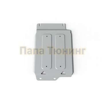 Защита РК алюминий 6 мм RIVAL для Nissan Patrol Y62, V - 5.6 2010-2019