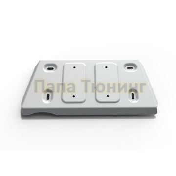 Защита рулевых тяг алюминий 6 мм RIVAL для Suzuki Jimny, V - 1.3 2005-2018