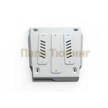 Защита РК алюминий 6 мм RIVAL для Suzuki Jimny, V - 1.3 2005-2018