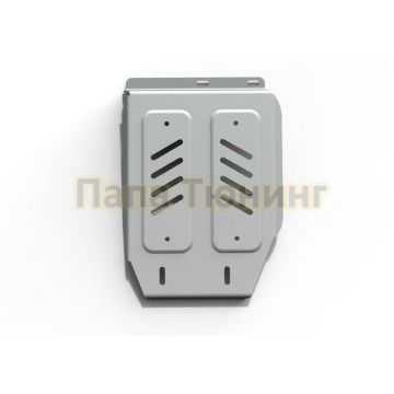 Защита топливного бака алюминий 6 мм RIVAL для Suzuki Jimny, V - 1.3 2005-2018