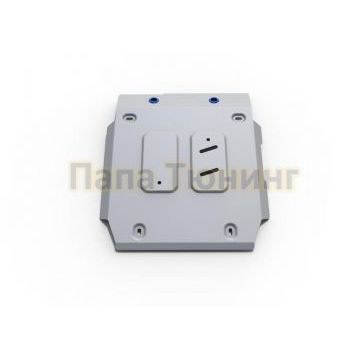 Защита КПП алюминий 6 мм RIVAL для Suzuki Jimny, V - 1.5 2019-