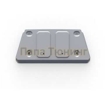 Защита рулевых тяг алюминий 6 мм RIVAL для Suzuki Jimny, V - 1.5 2019-