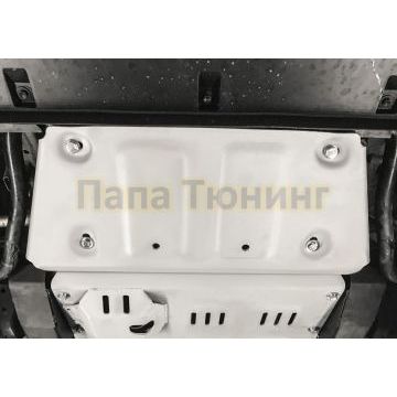 Защита рулевых тяг алюминий 6 мм RIVAL для Suzuki Jimny, V - 1.5 2019-