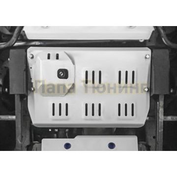 Защита переднего дифференциала алюминий 6 мм RIVAL для Suzuki Jimny, V - 1.5 2019-